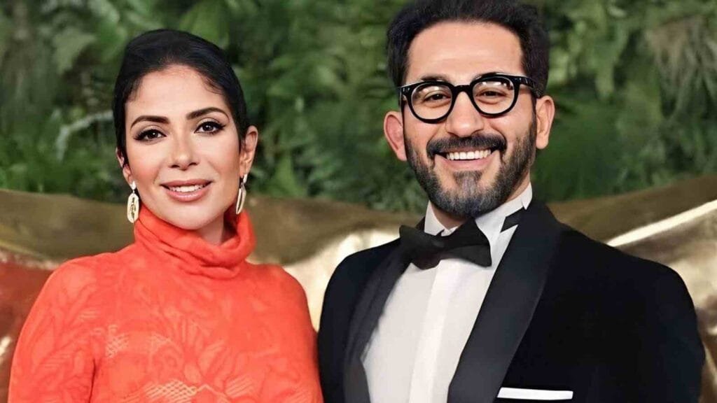 Helmy supports Mona Zaki in a funny way after her film was nominated for an Oscar