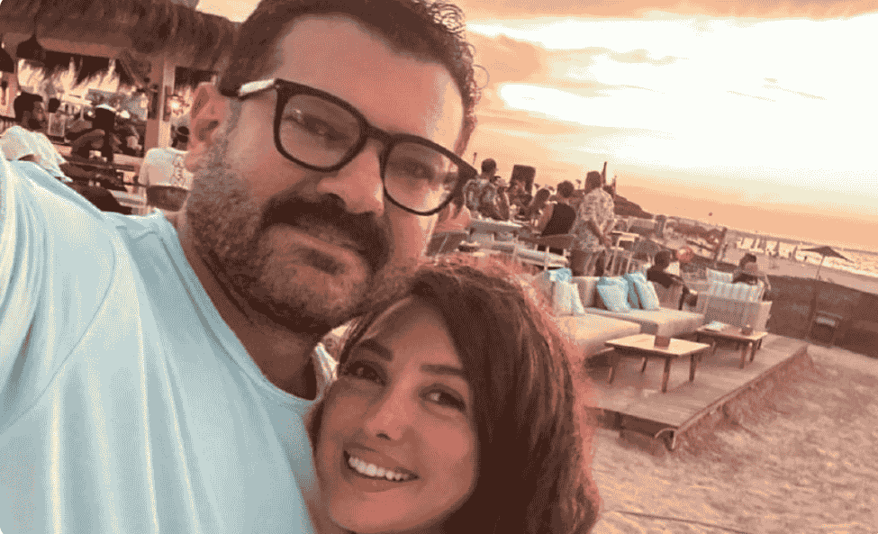 Kinda Alloush and Amr Youssef's romance tops the trend