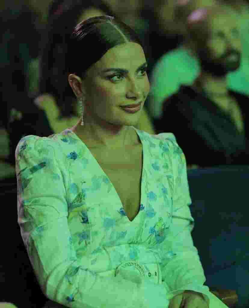 Saba Mubarak dedicates her honor at Midfest to the Palestinian people