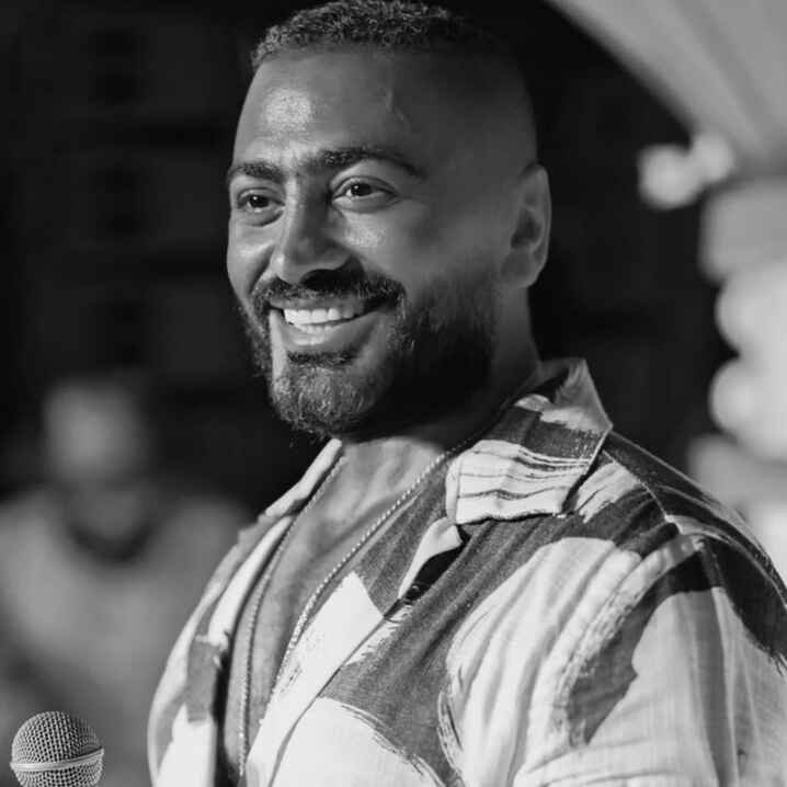 Tamer Hosny supports Ahmed Azmy