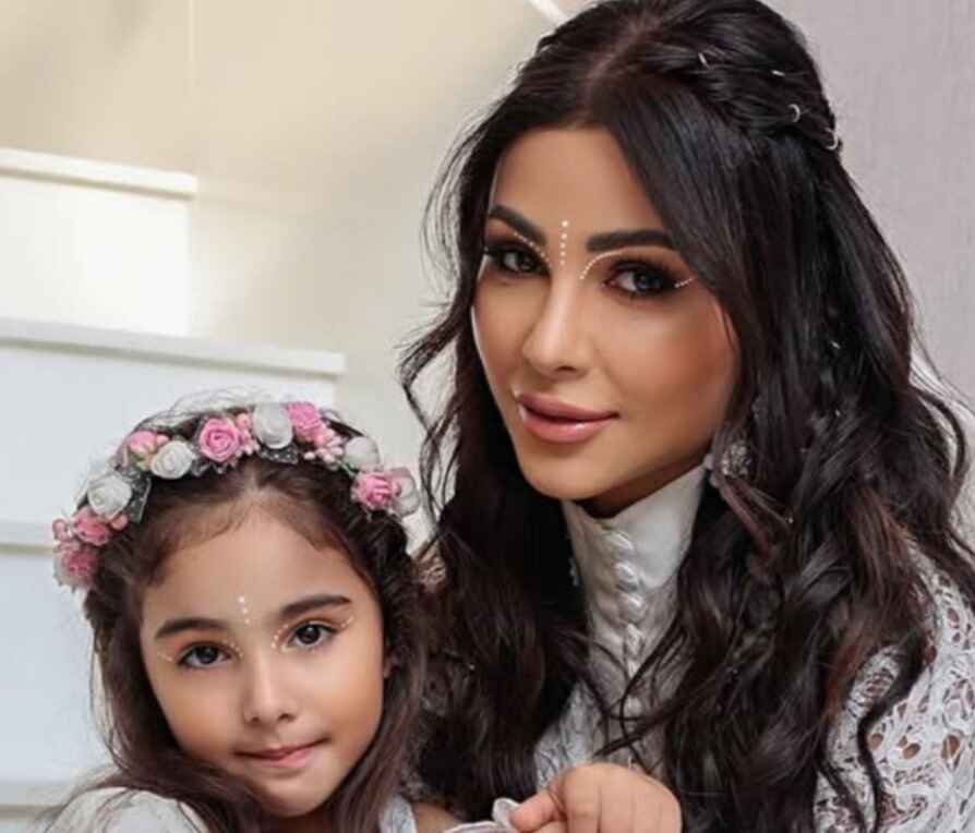 Mahira Abdel Aziz Enhances Daughter’s