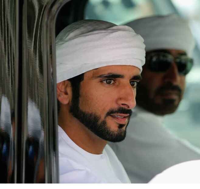 Sheikh Hamdan Welcomes