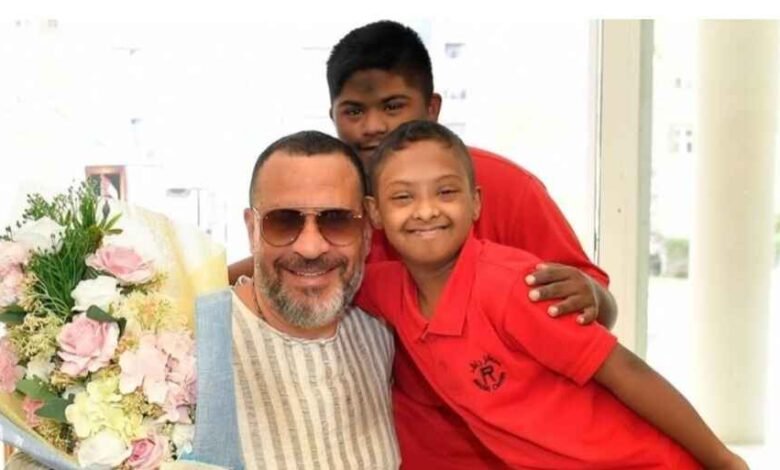 Majed El Masry Honored at Rashid Centre