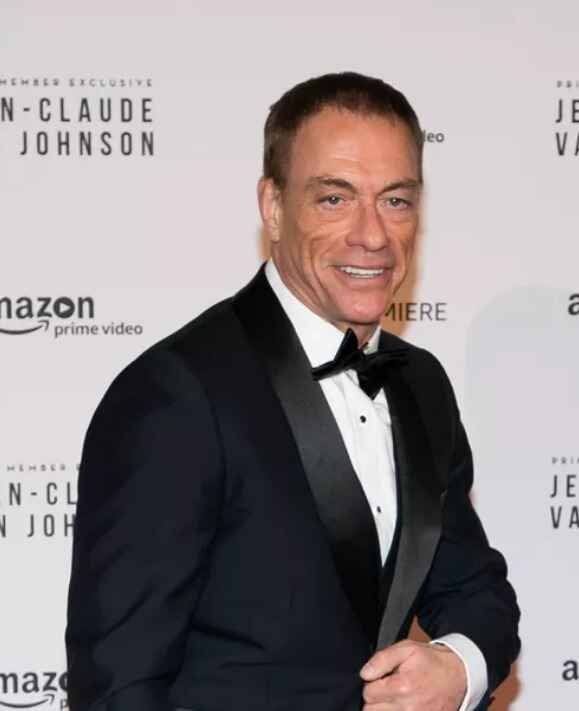 Van Damme Faces