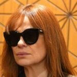 Carole Samaha Mourns Husband in Lebanon